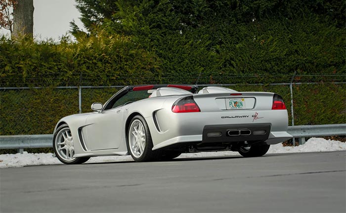 Corvettes for Sale: Bidding for a 1998 Callaway C12 Cabrio is Underway!