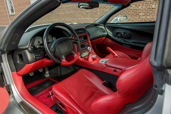 Corvettes for Sale: Bidding for a 1998 Callaway C12 Cabrio is Underway!
