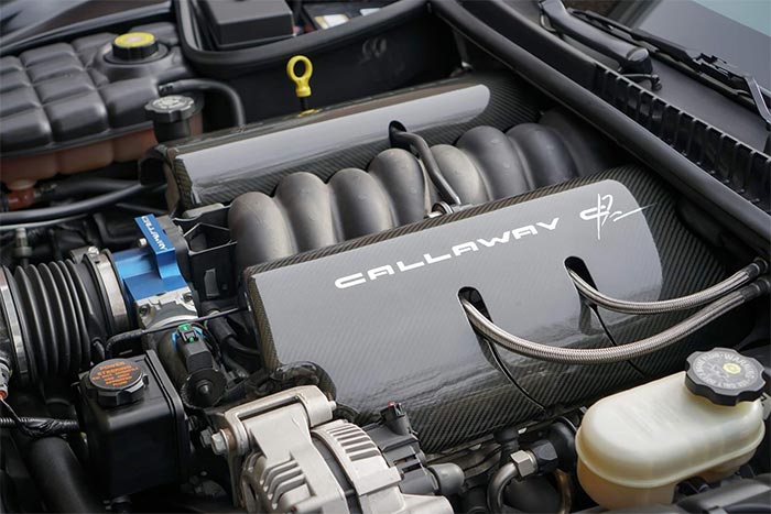 Corvettes for Sale: Bidding for a 1998 Callaway C12 Cabrio is Underway!