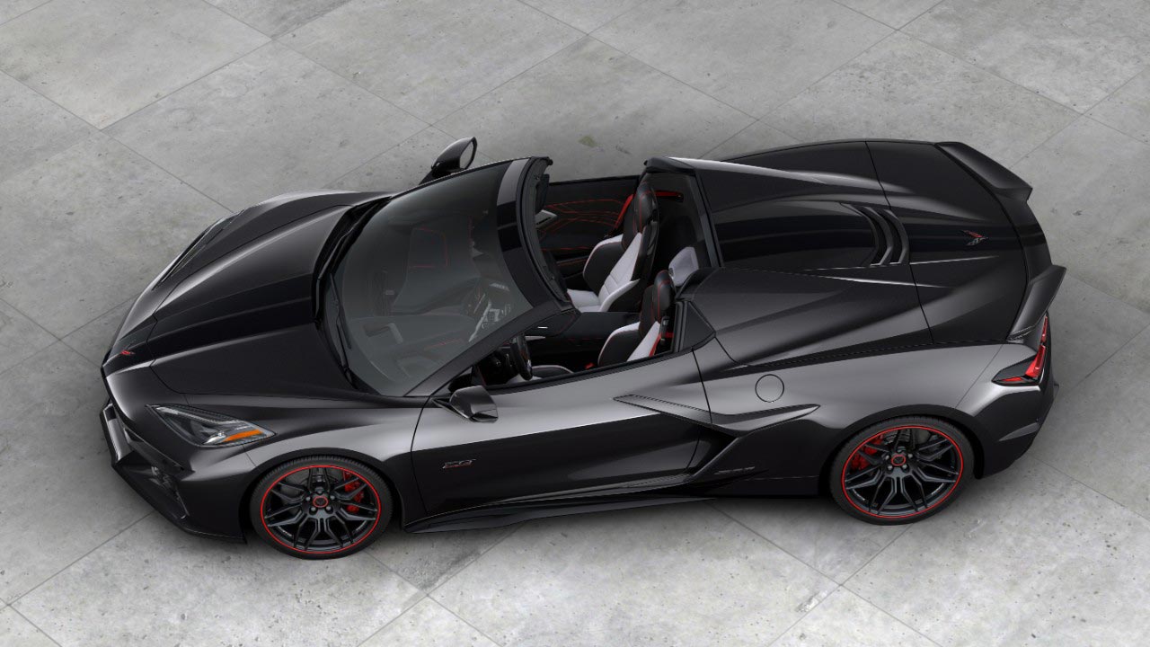 [PICS] Chevrolet Officially Introduces the 70th Anniversary 2023 Corvette Package