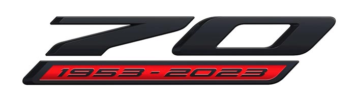 [PICS] Chevrolet Officially Introduces the 70th Anniversary 2023 Corvette Package