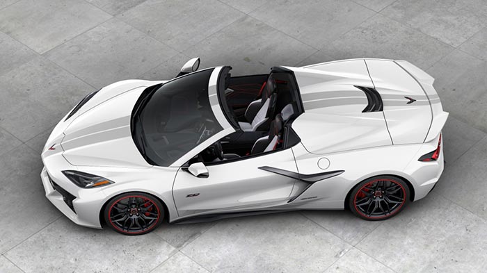 [PICS] Chevrolet Officially Introduces the 70th Anniversary 2023 Corvette Package