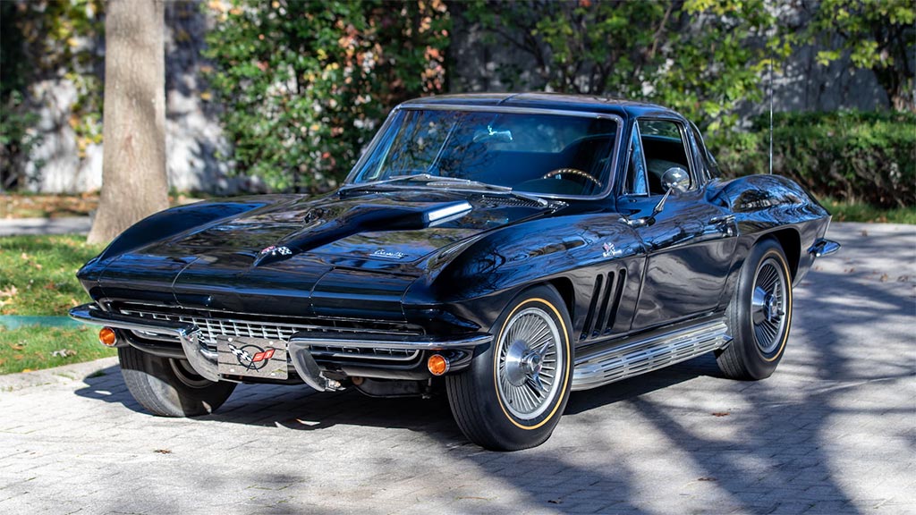 1966 Corvette Coupe