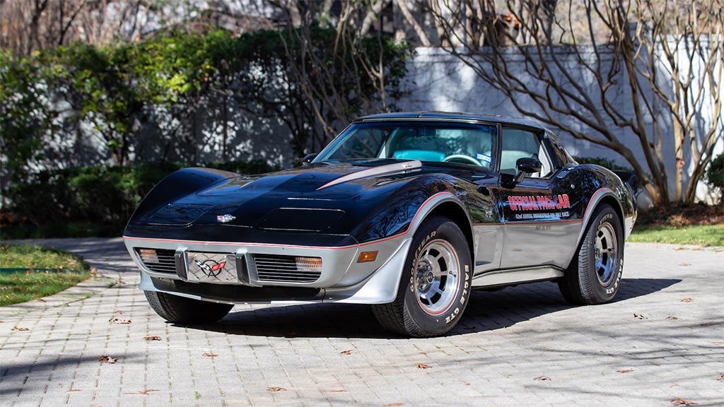 1978 Corvette Indy 500 Pace Car Edition
