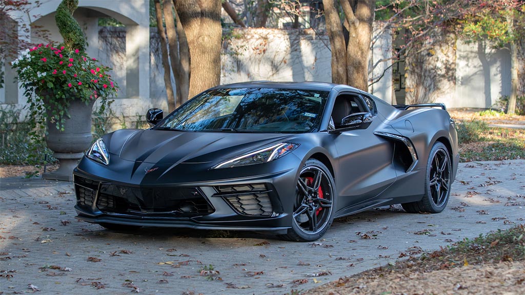 2020 Corvette Stingray Z51 Coupe