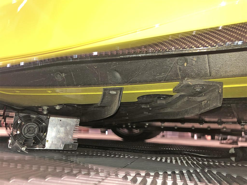 [PICS] Best Look Yet at the 2023 Corvette Z06's Underbody Aero Strakes