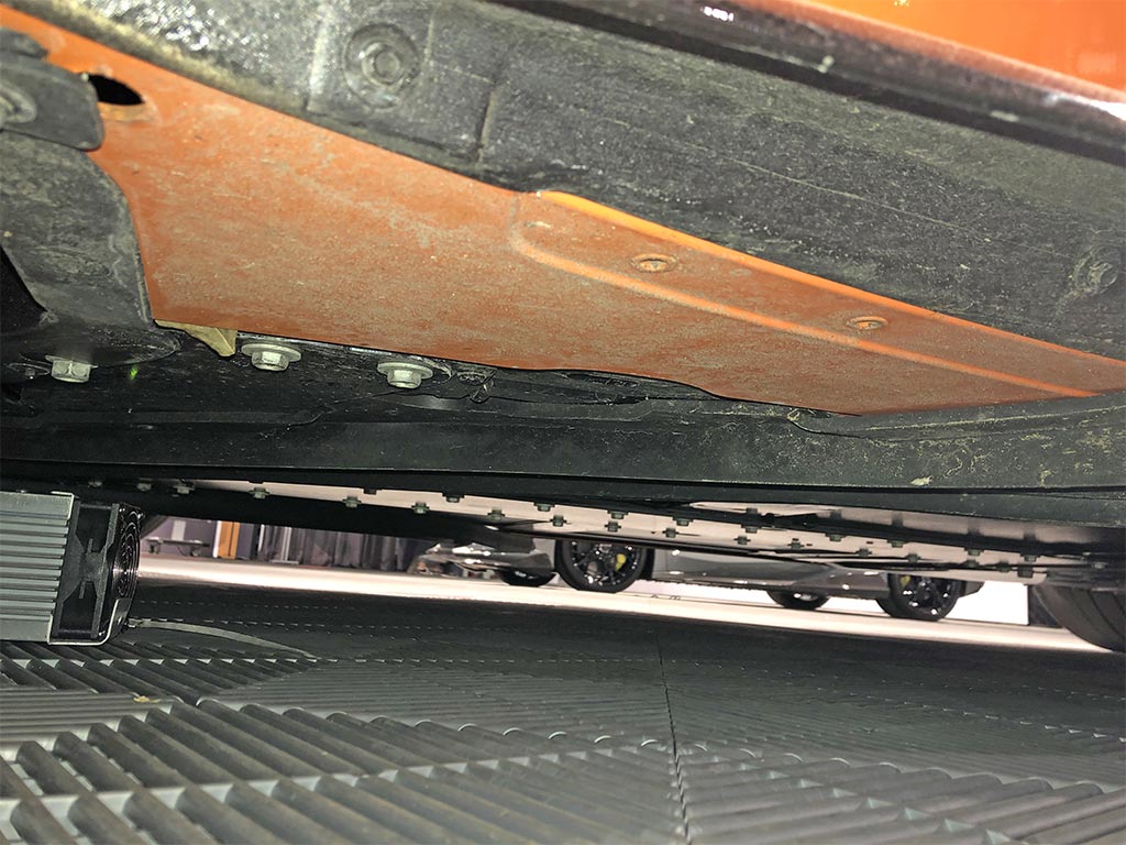 [PICS] Best Look Yet at the 2023 Corvette Z06's Underbody Aero Strakes