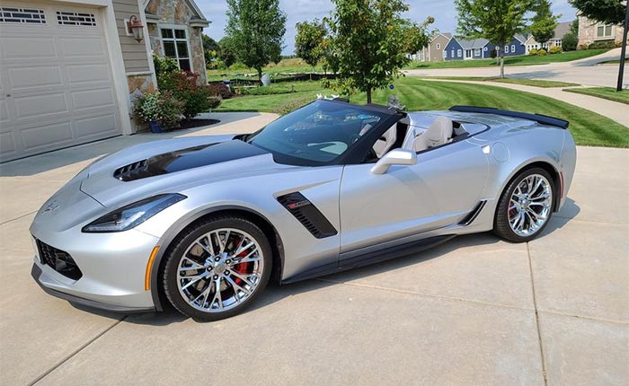 Corvette Convertible Receives Runner-Up Honors in iSeeCars Best Used Cars Study