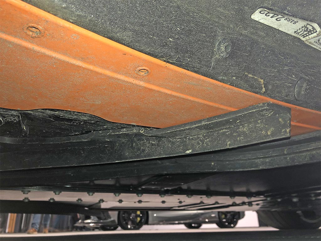 [PICS] Best Look Yet at the 2023 Corvette Z06's Underbody Aero Strakes