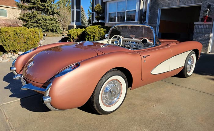 Corvettes for Sale: 383-Powered 1956 Corvette with a 5-Speed