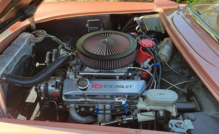 Corvettes for Sale: 383-Powered 1956 Corvette with a 5-Speed