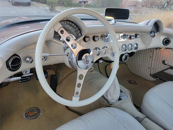 Corvettes for Sale: 383-Powered 1956 Corvette with a 5-Speed