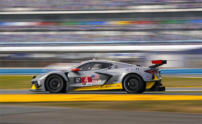 Corvette C8.Rs Hit With Balance of Performance Adjustments Ahead of the Rolex 24