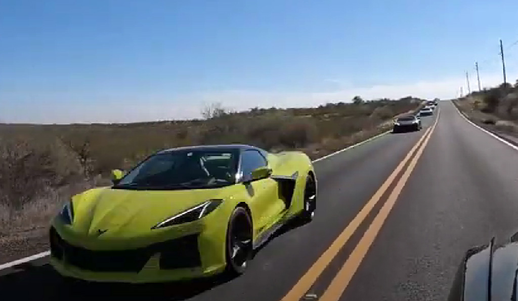 Standard Z06 in Accelerate Yellow