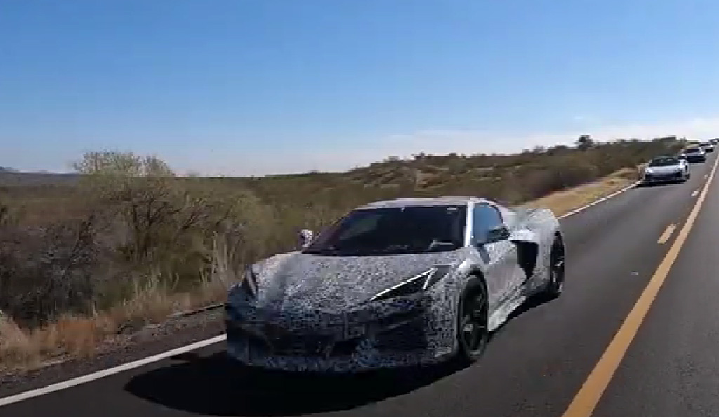 Standard Z06 in camo