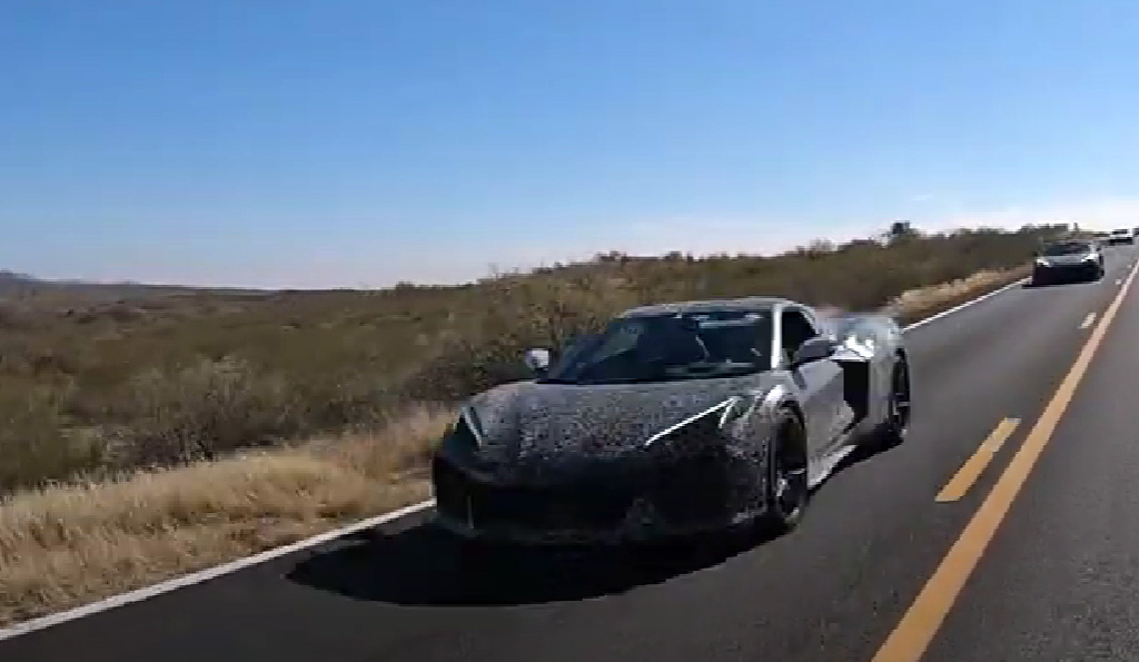 Standard Z06 in camo