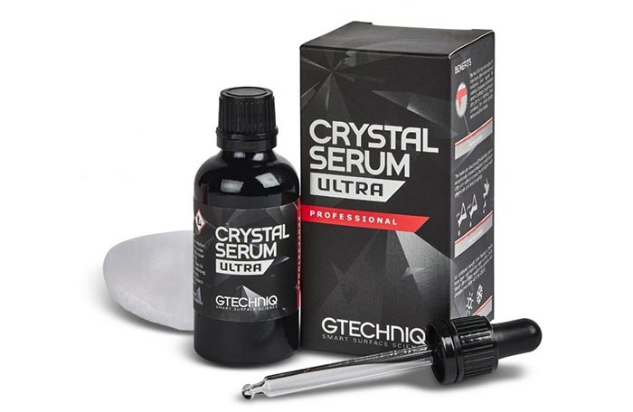 GTECHNIQ's Crystal Serum Ultra Provides the Ultimate Ceramic Coating Guaranteed For Up To Nine Years