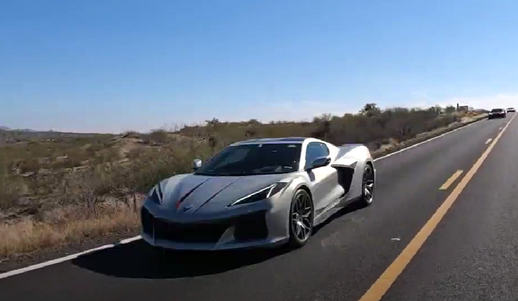 Standard Z06 in Silver Flare
