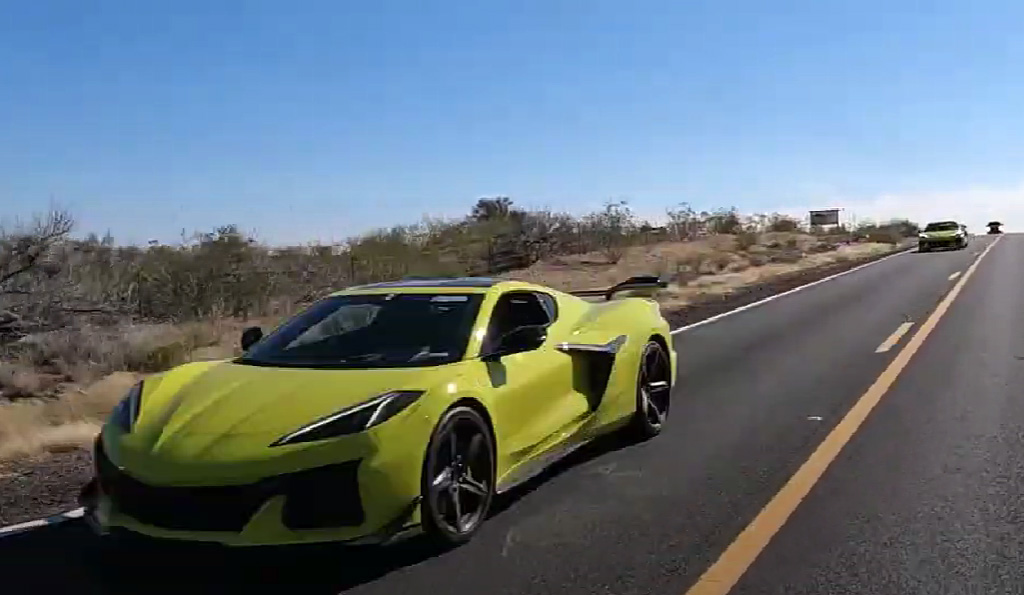 Z06/Z07 in Accelerate Yellow