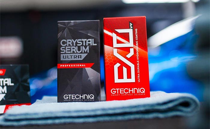 Gtechniq's Crystal Serum Ultra Provides the Ultimate Ceramic Coating Guaranteed For Up To Nine Years