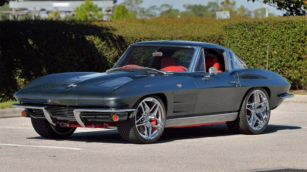 1963 Split Window Coupe Restomod - $341,000