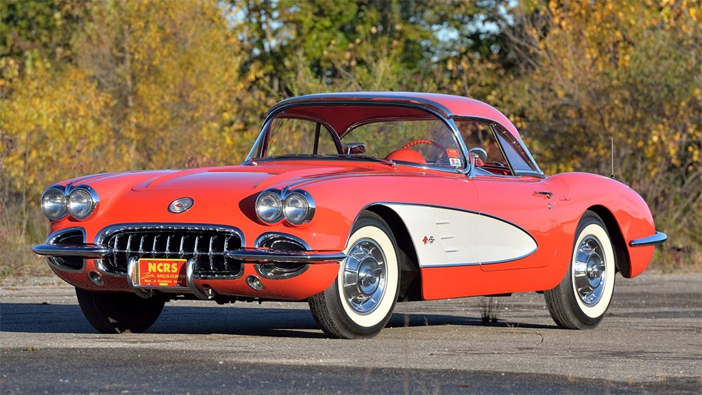1958 283/270 Convertible - $330,000