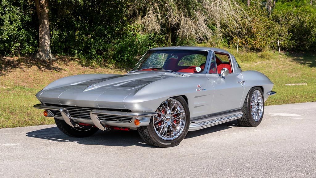 1963 Split Window Coupe Restomod - $330,000