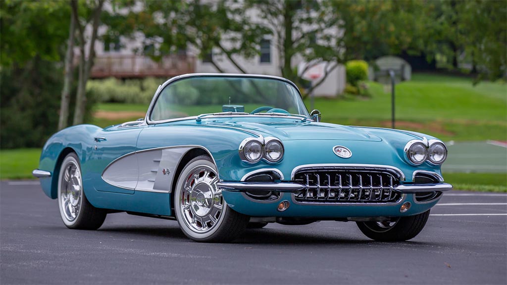 1959 Convertible Restomod - $330,000