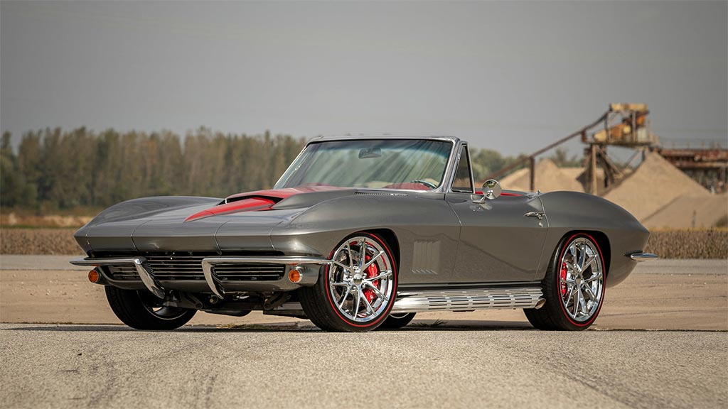 1967 Convertible Restomod - $324,000