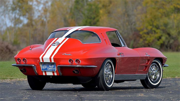 The Top 15 Corvette Sales of Mecum Kissimmee 2022