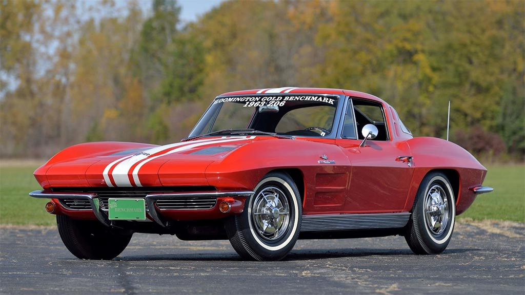 1963 Z06 Coupe - $605,000