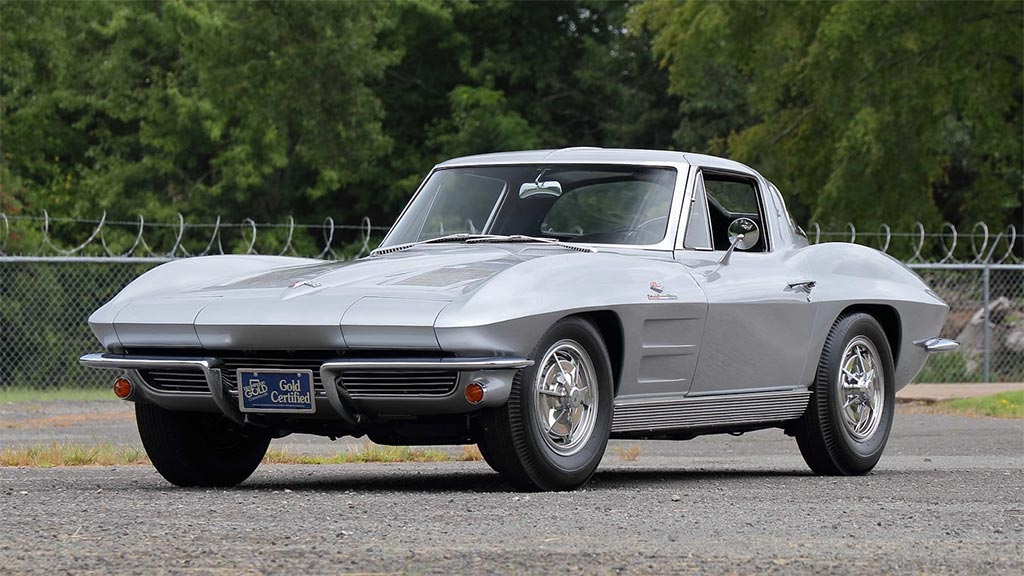 1963 Big Tank Z06 - $506,000