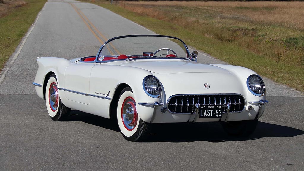 1953 Roadster – the last 1953 built - $418,000