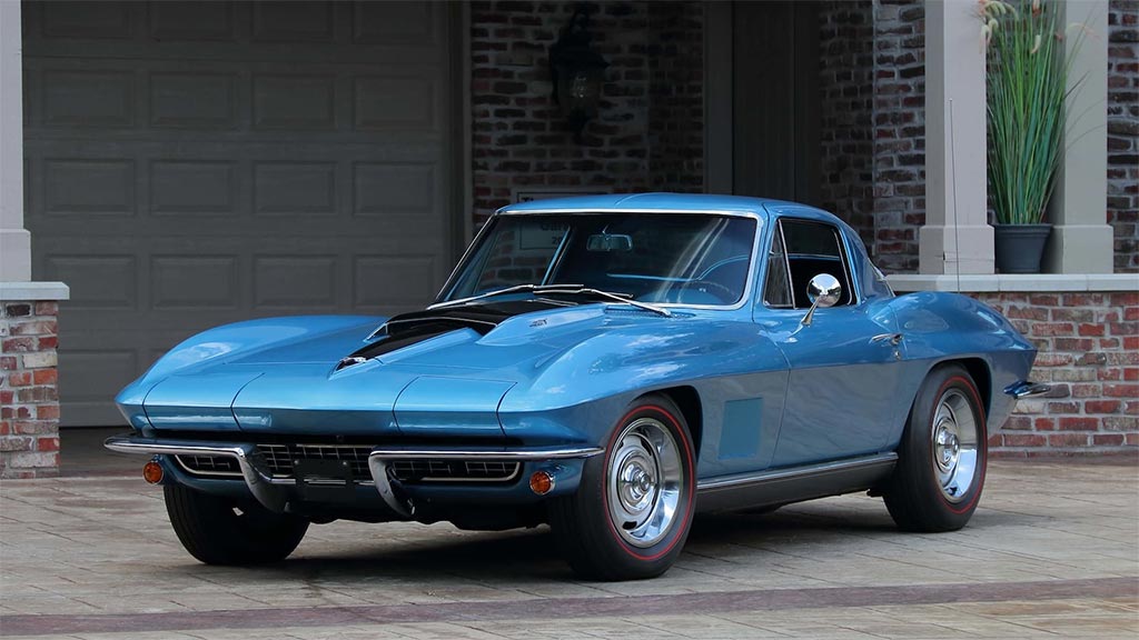 1967 427/435 coupe – the Vault Find Corvette - $418,000