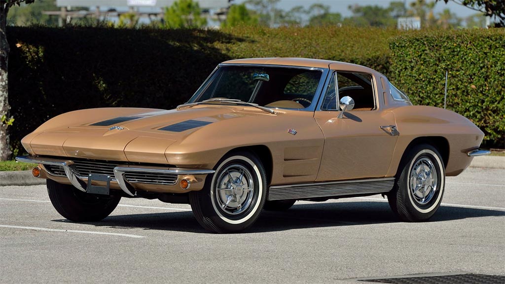 1963 327/340 coupe – the last SWC made - $407,000