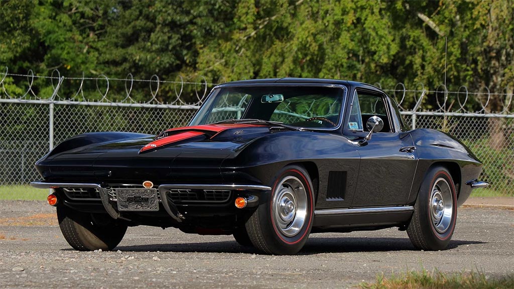 1967 427/435 coupe - $352,000