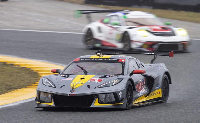How to Watch the Corvette C8.Rs at the 2022 Rolex 24 at Daytona