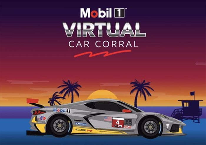Join Mobil 1 for a Virtual Corvette Corral and Win Some Swag