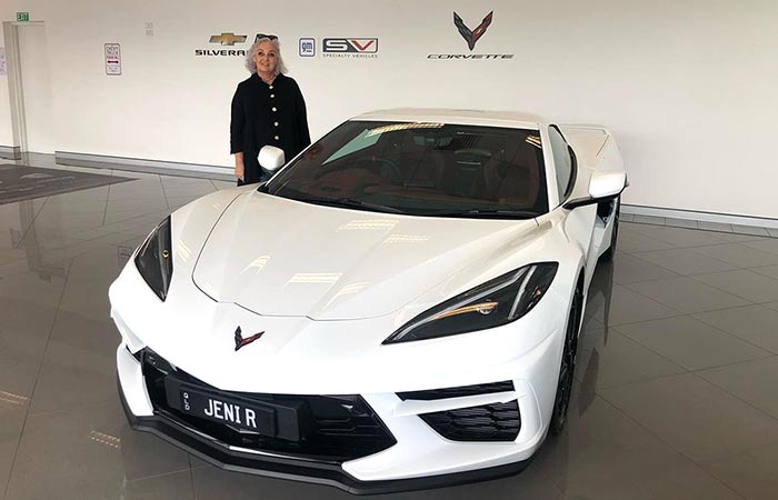 Australia and New Zealand Customers Take First Deliveries of the new C8 Corvette Stingray
