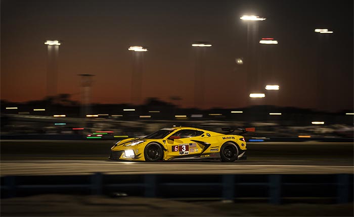 Corvette Racing at Daytona: Halfway Report