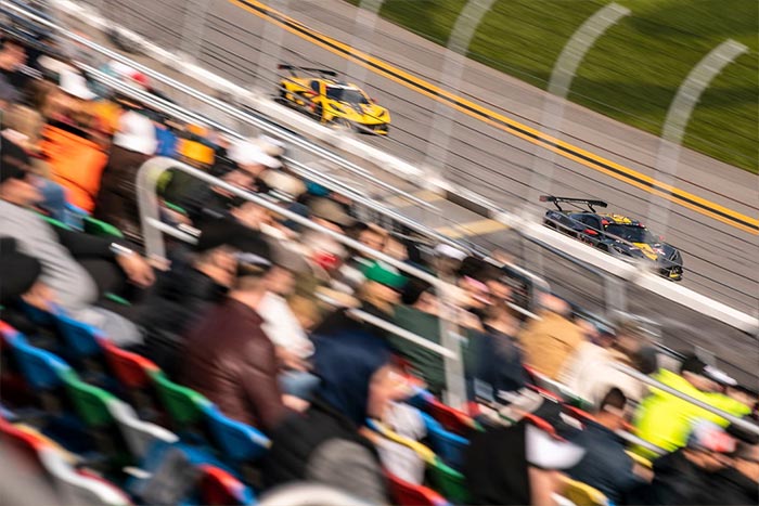 Corvette Racing at Daytona: Six-Hour Report