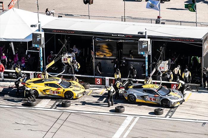Corvette Racing at Daytona: Six-Hour Report