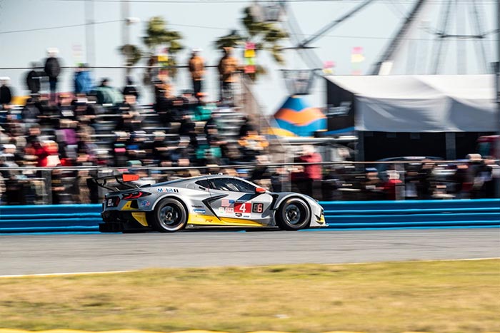 Corvette Racing at Daytona: Six-Hour Report