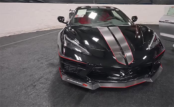 1LT Corvette Sells for $155K