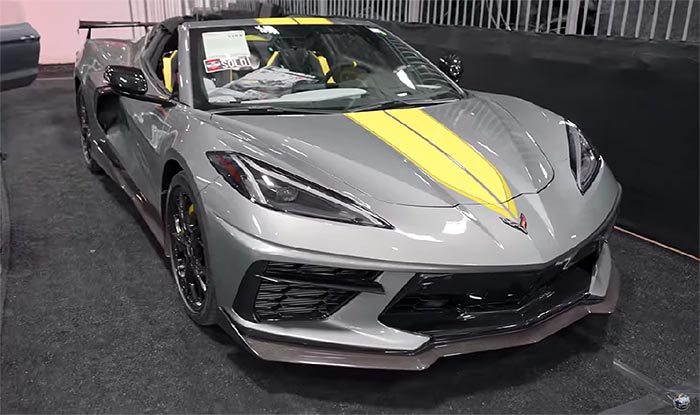 [VIDEO] Speed Phenom Checks Out These Crazy Corvette Prices from Barrett-Jackson