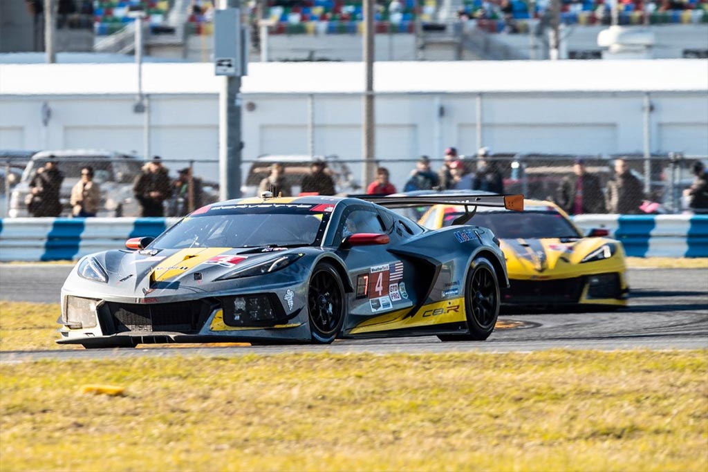 Corvette Racing at Daytona: Tough Debut in GTD PRO
