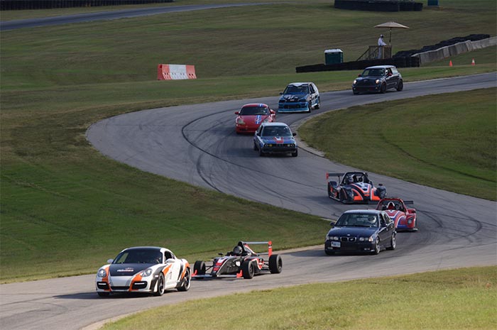 Lightning Lap at VIR with Car and Driver