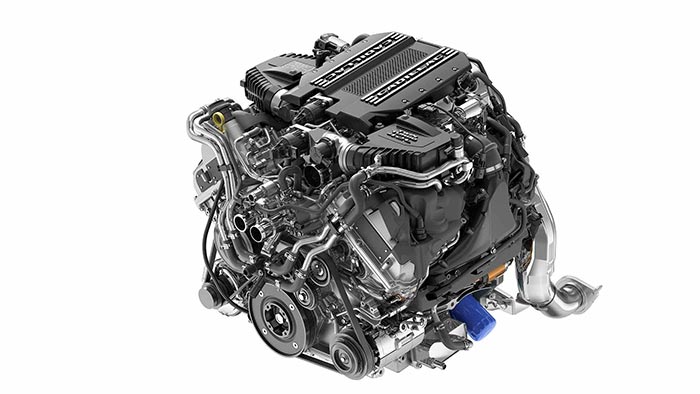 Blackwing 4.2L V8 Engine