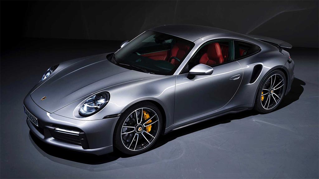 Porsche 911 Turbo S Lightweight