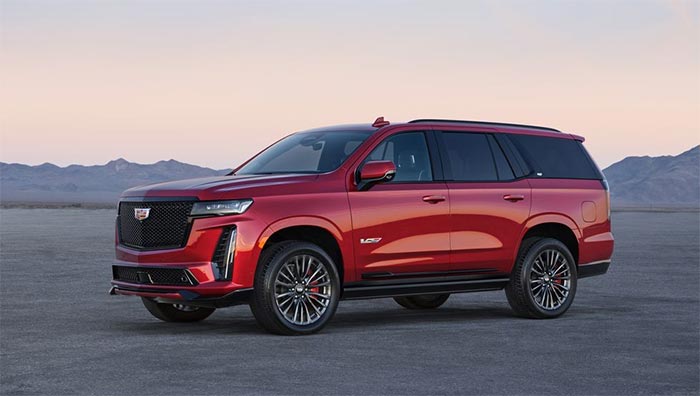 Cadillac Escalade V-Series